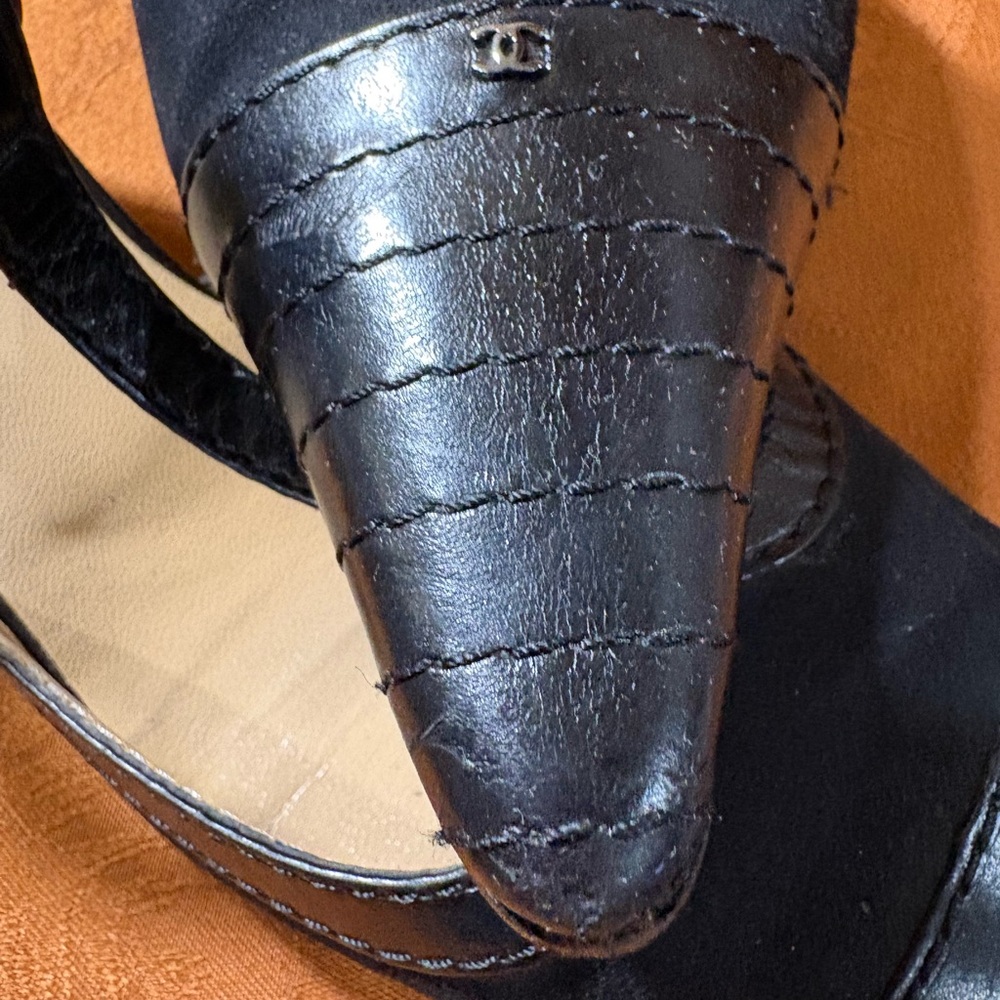 Chanel Vintage T strap heels - Picture 5 of 11